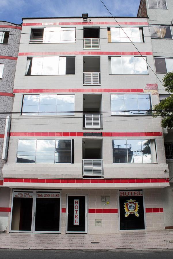 Hotel Recuerdos Del Estadio Medellín Exterior foto